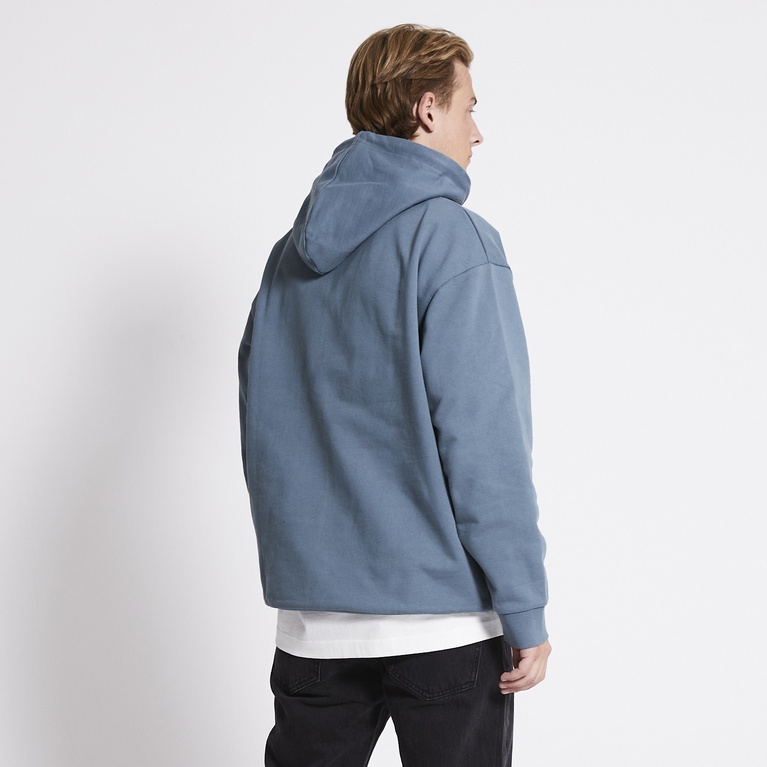 Oversized hood "Heavy hood" Oversized hood "Heavy hood"
